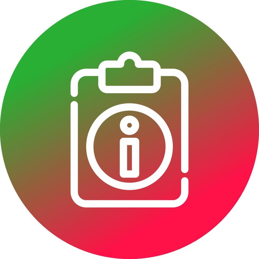 Clipboard Creative Icon Design vector