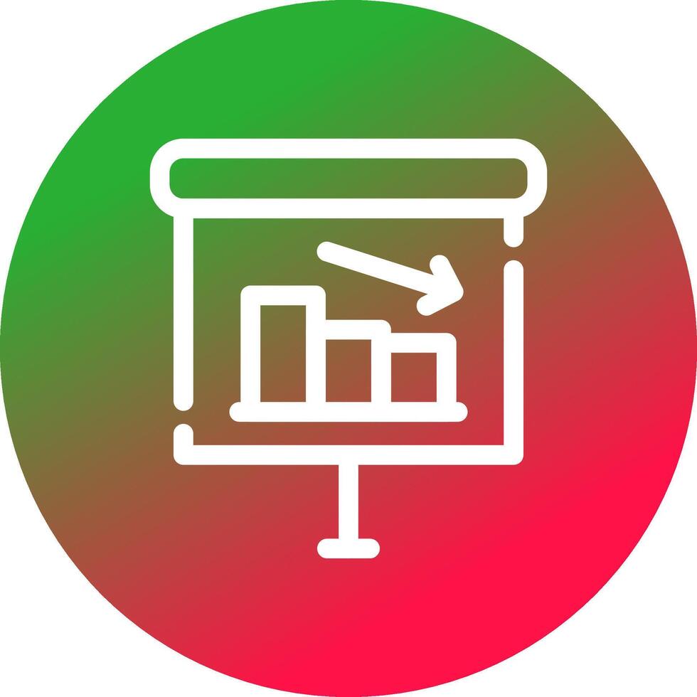 Analytics Creative Icon Design vector