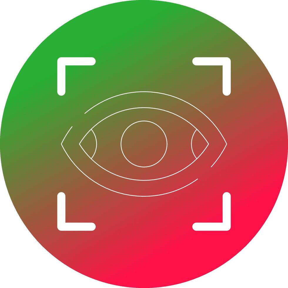Focus Creative Icon Design vector