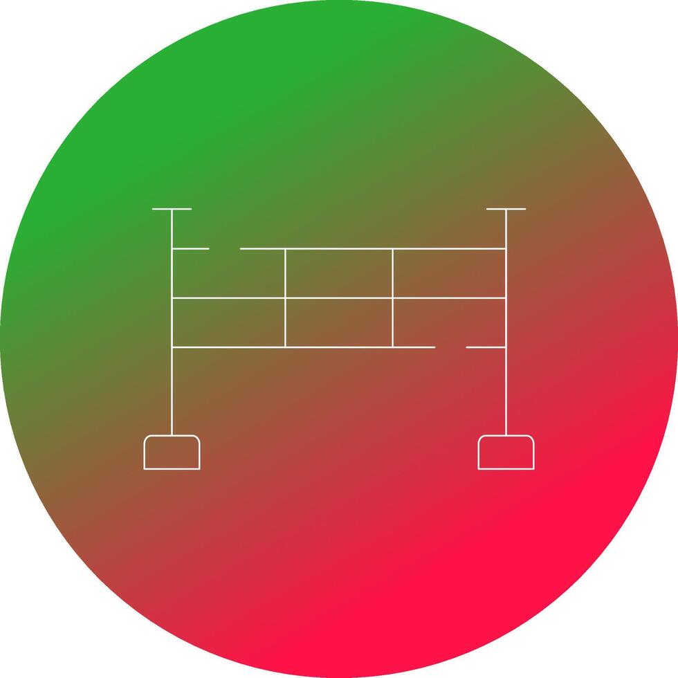 Finish Line Creative Icon Design vector