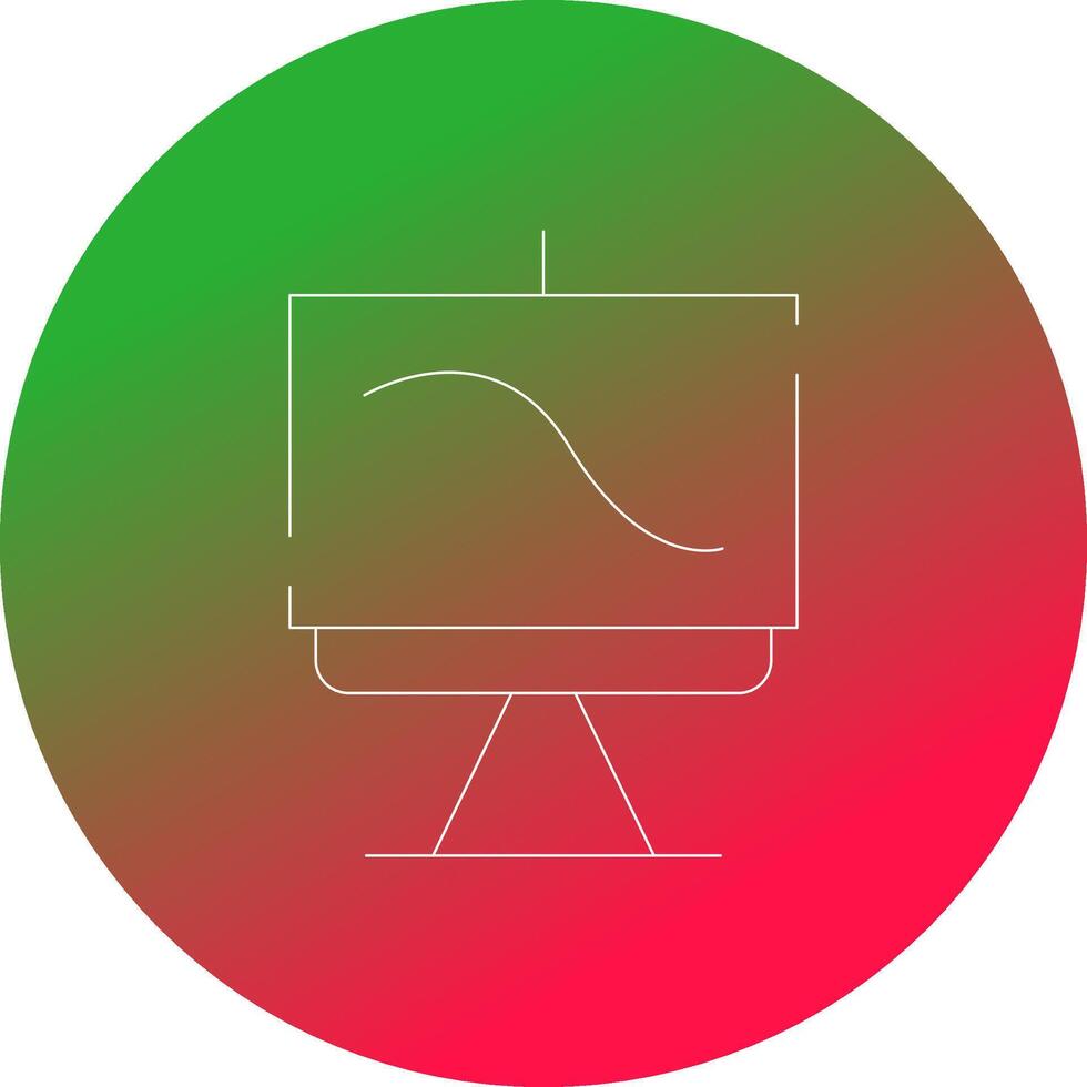 Canvas Creative Icon Design vector