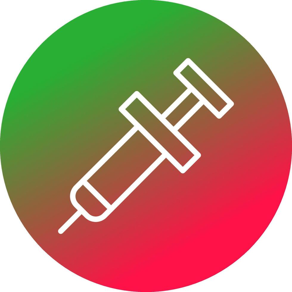 Injection Creative Icon Design vector
