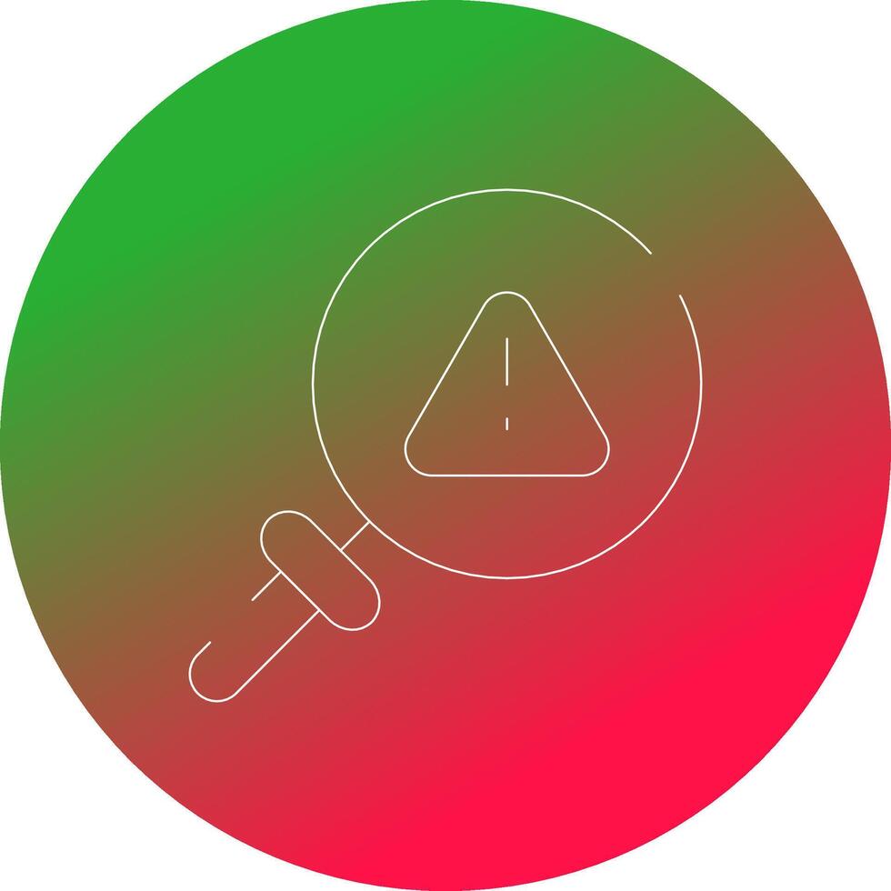 Risks Creative Icon Design vector