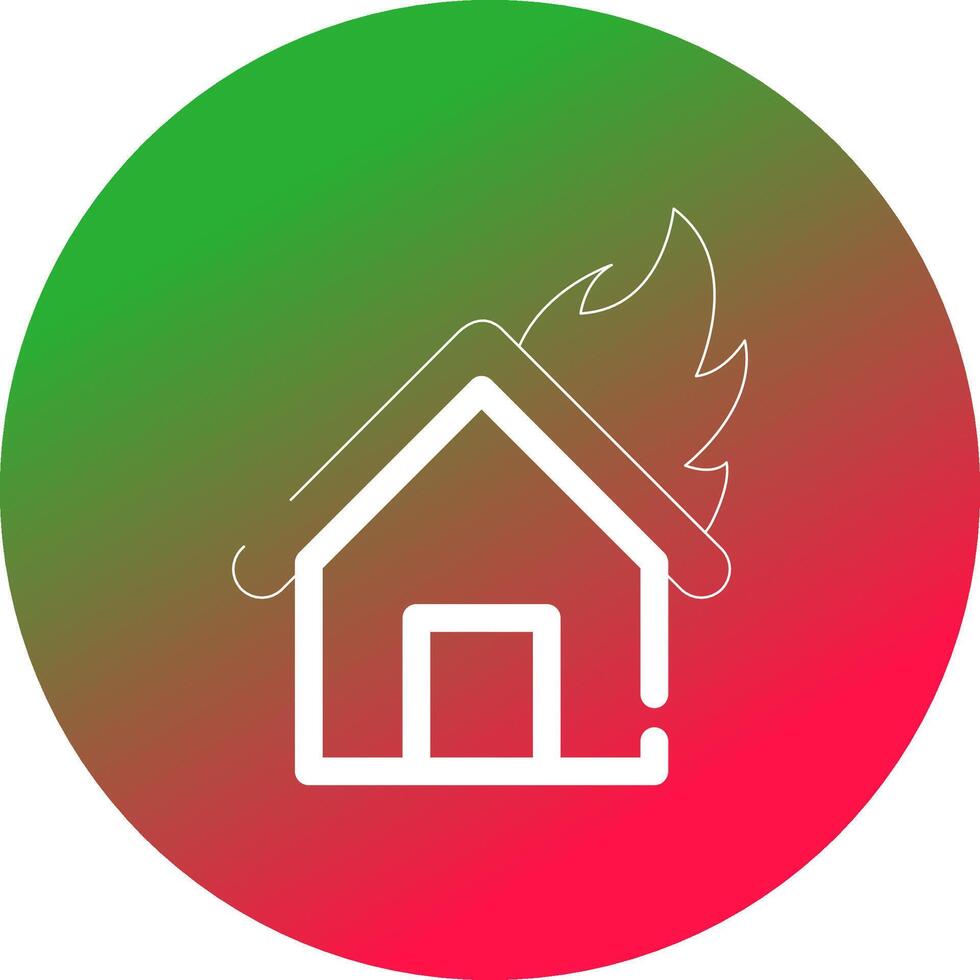 Fire Creative Icon Design vector