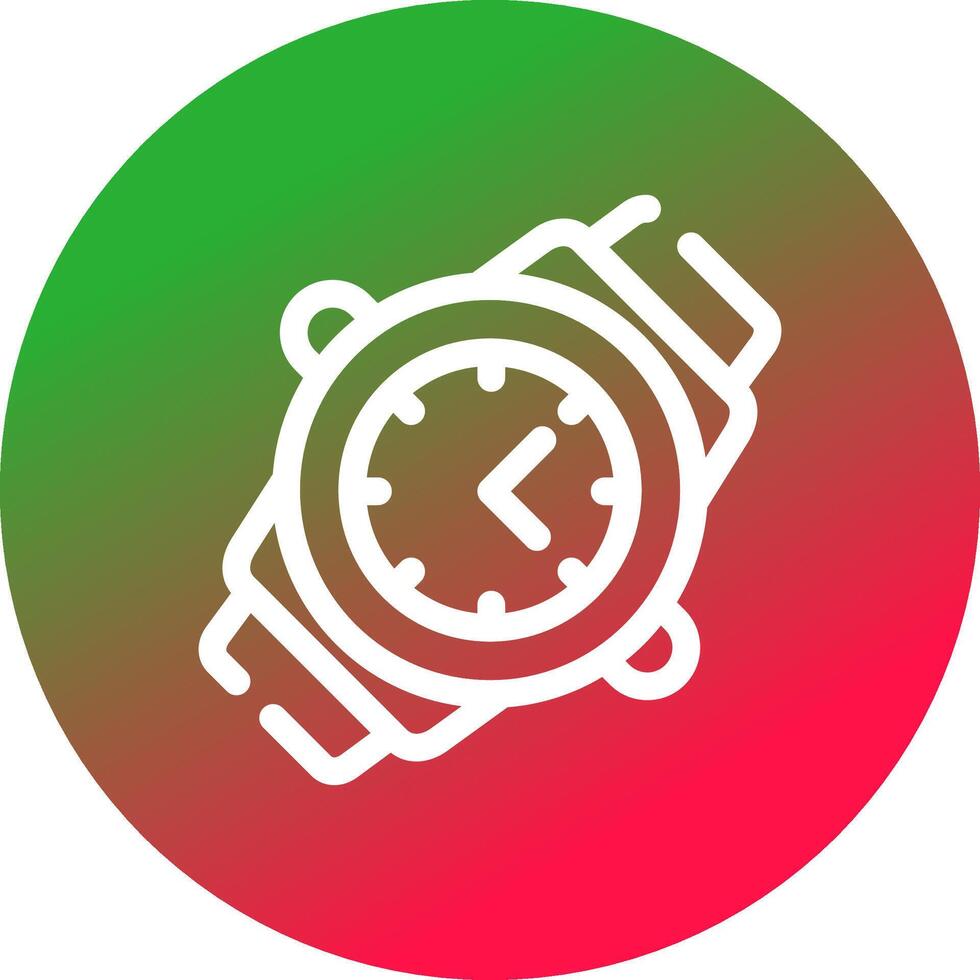 Watch Creative Icon Design vector