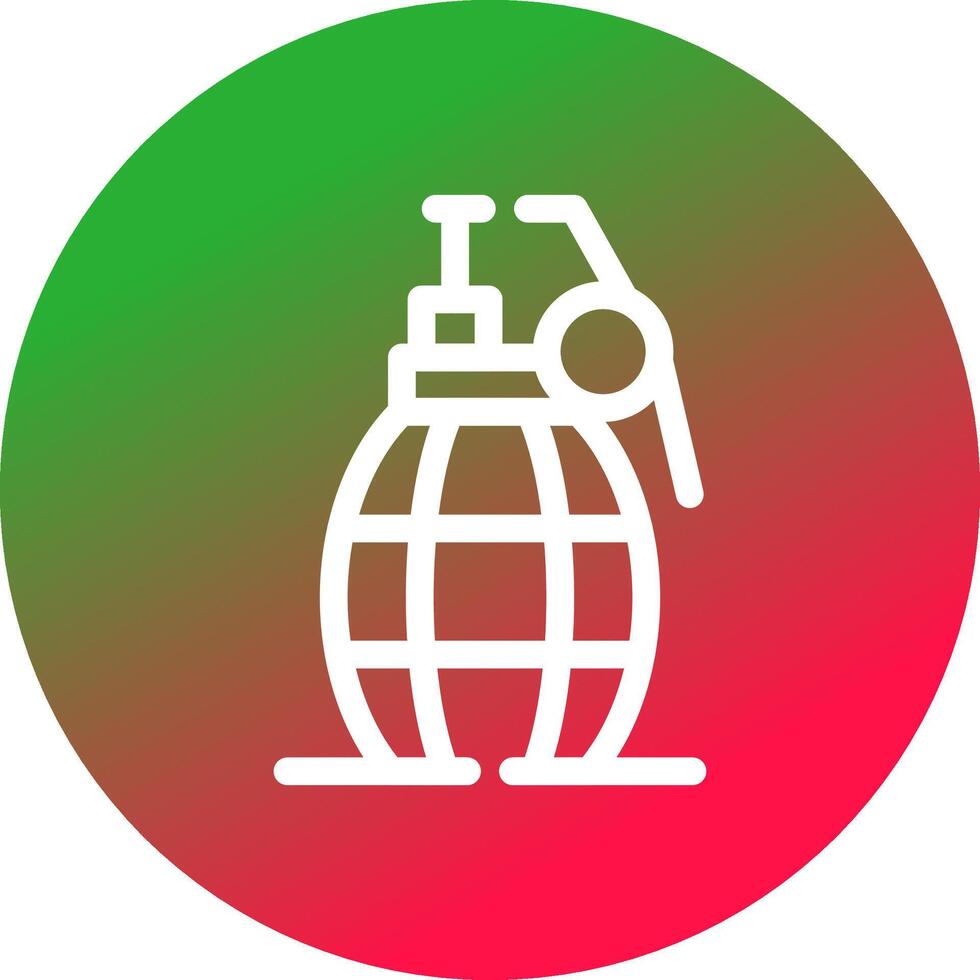 Grenade Creative Icon Design vector