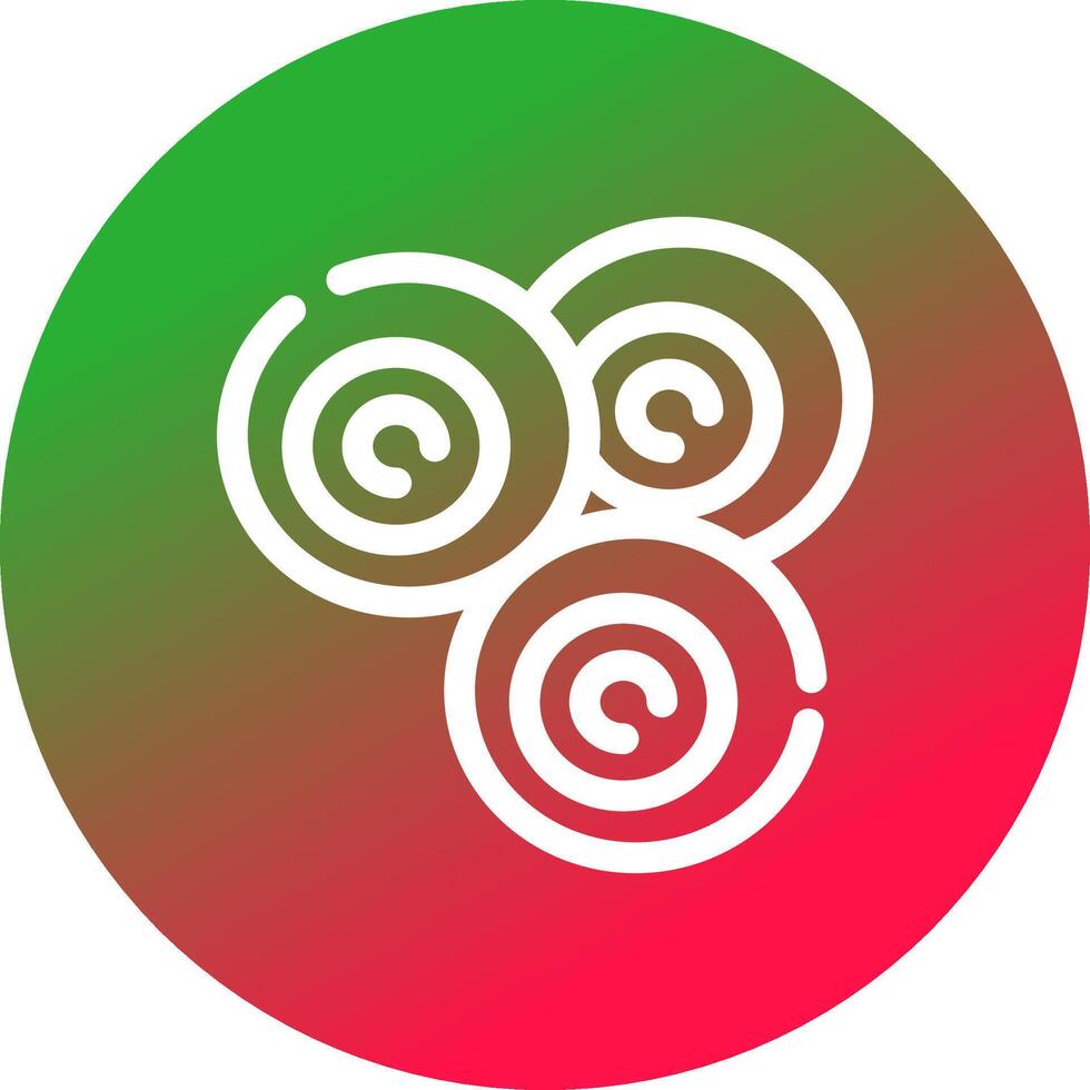 Blood Cells Creative Icon Design vector