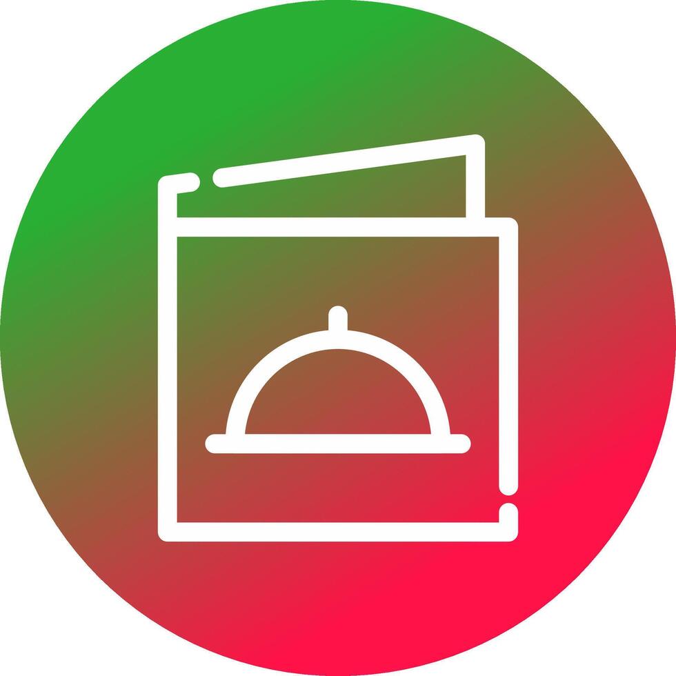 Menu Creative Icon Design vector
