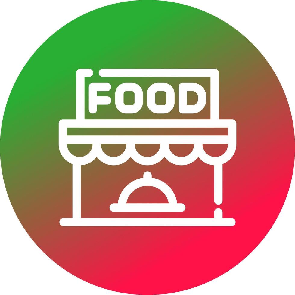 Restaurant Creative Icon Design vector