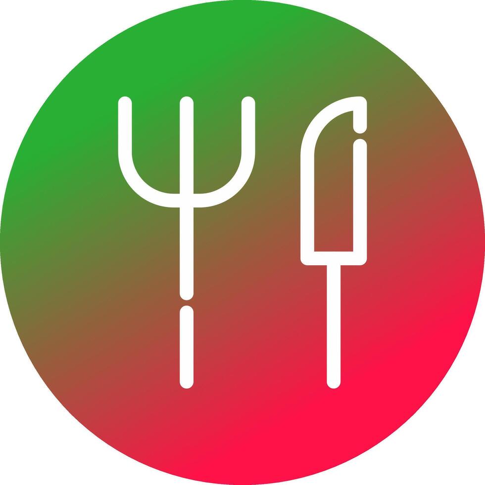 Cutlery Creative Icon Design vector