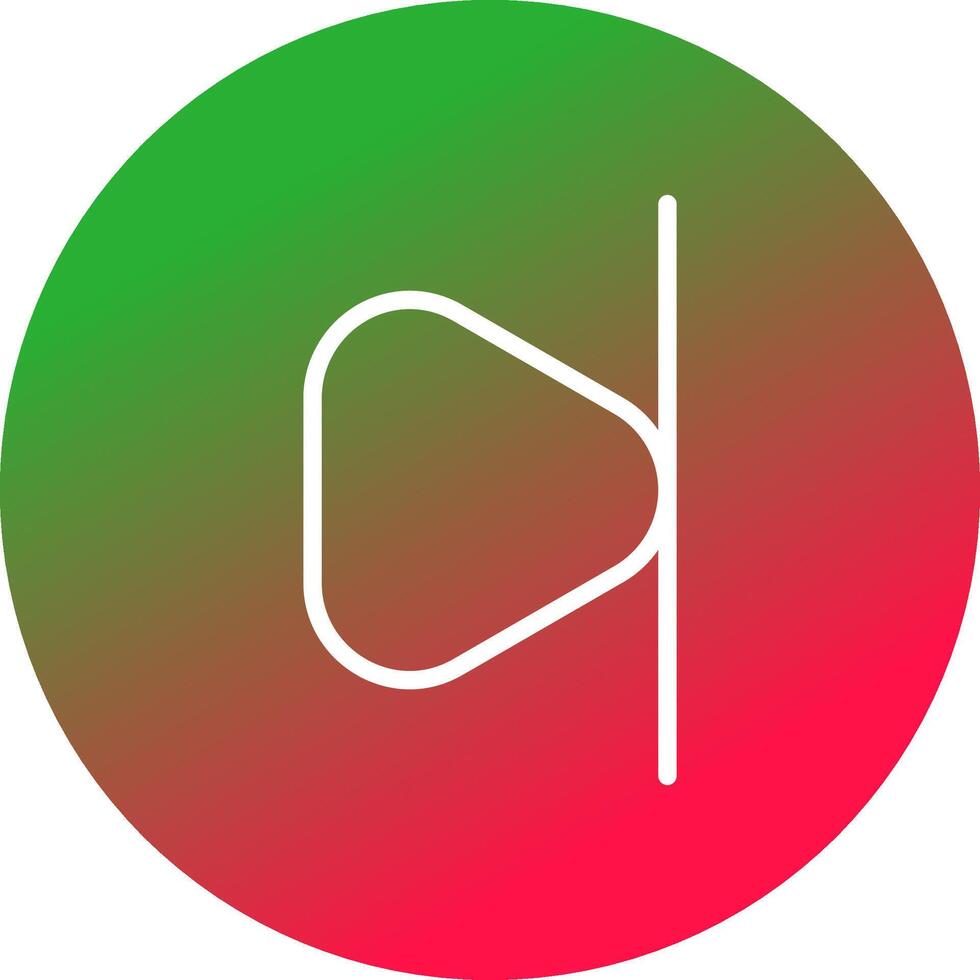 Next Creative Icon Design vector