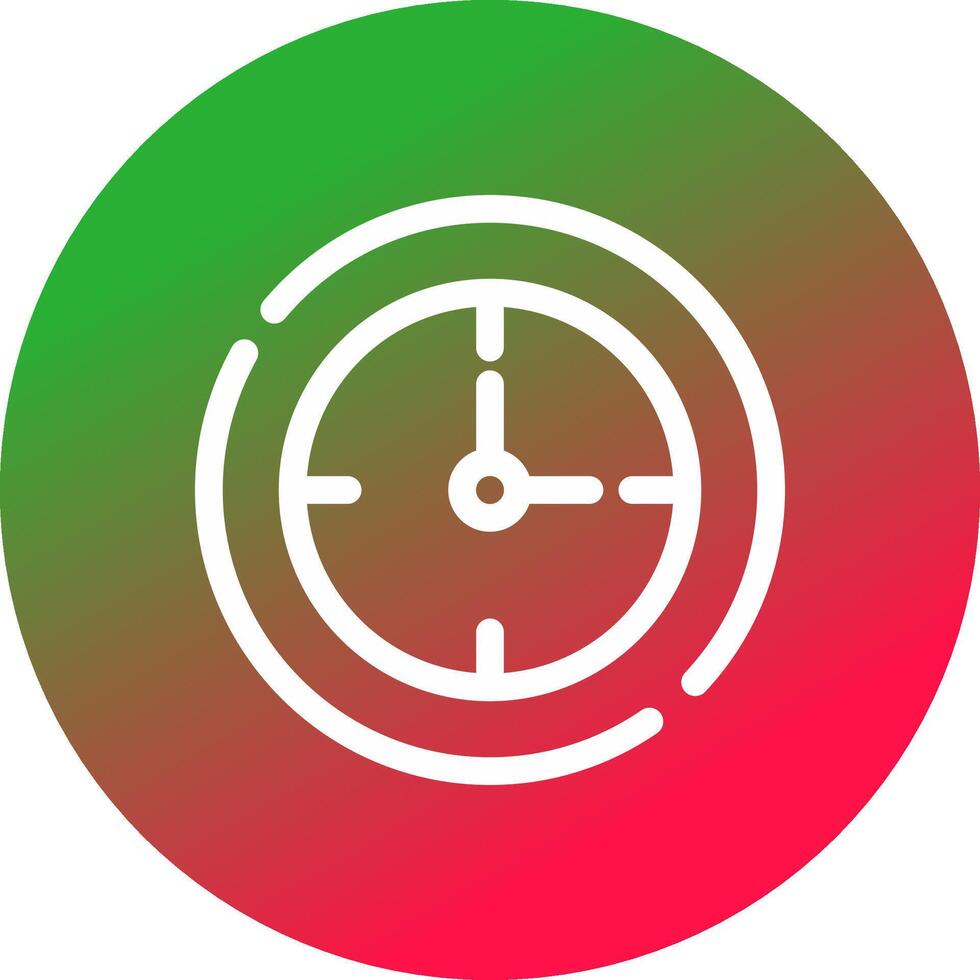 Time Creative Icon Design vector