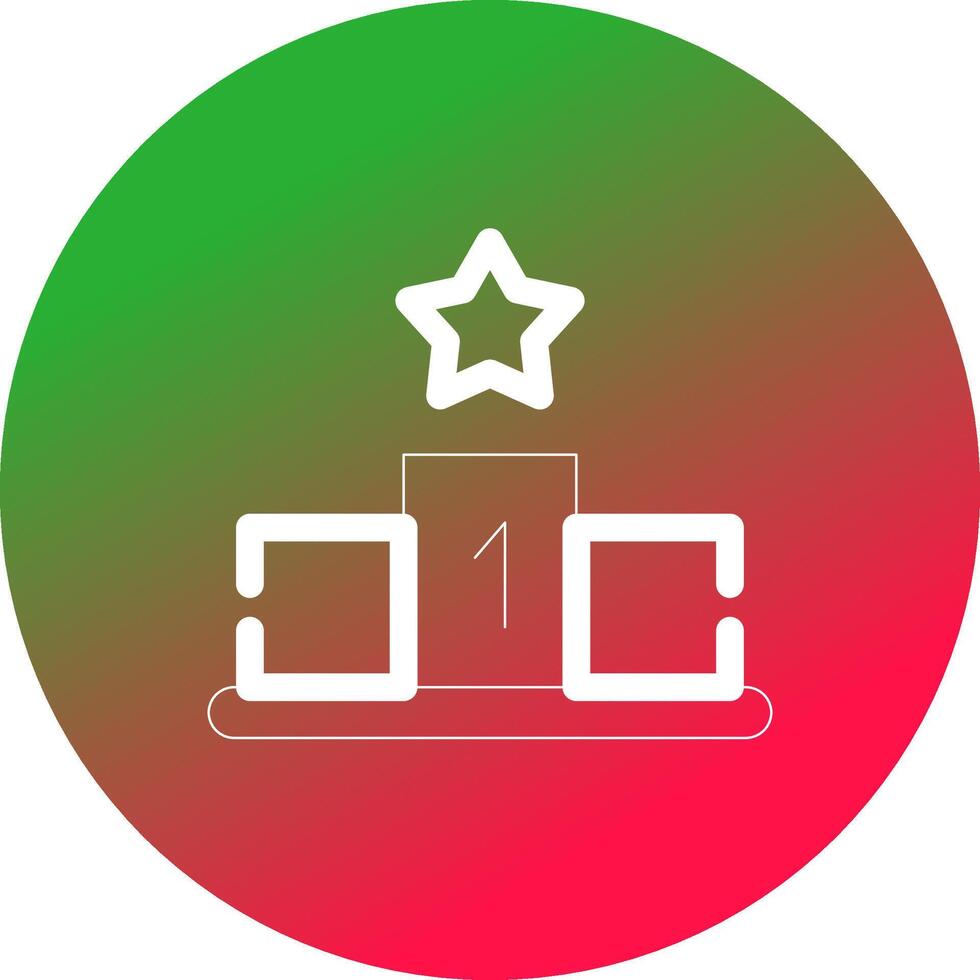 Win Creative Icon Design vector