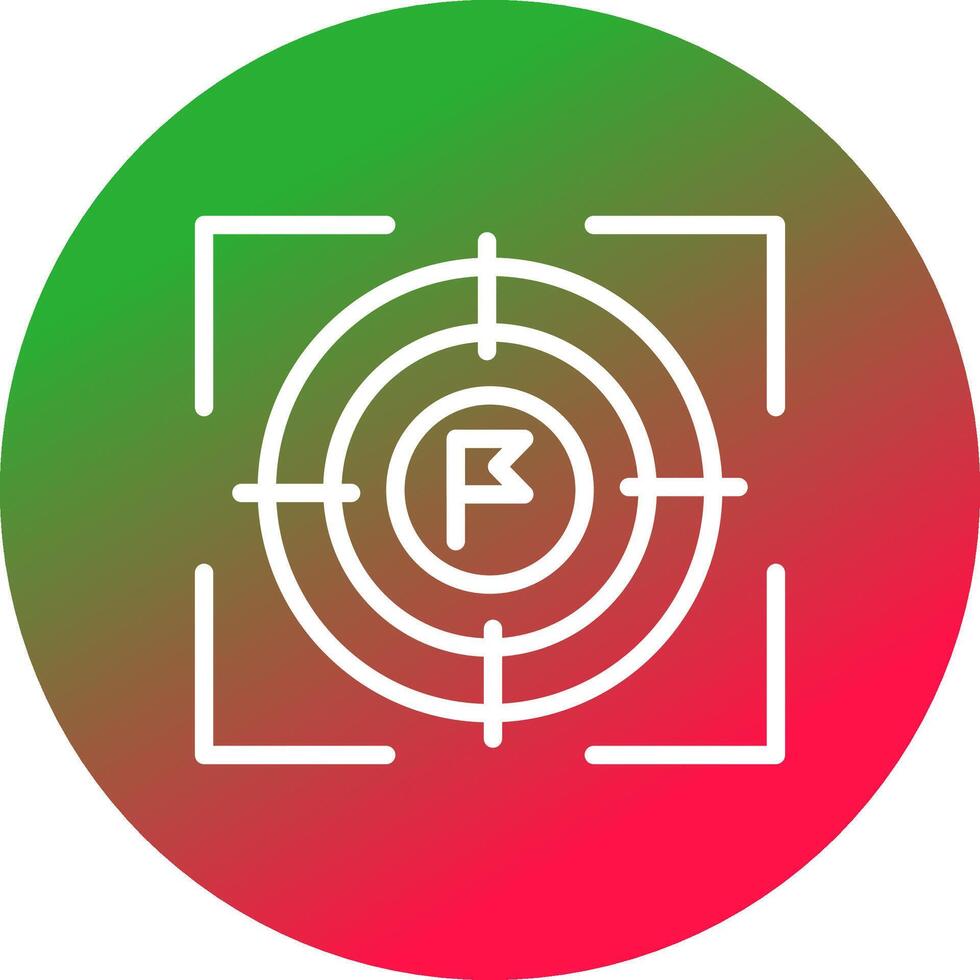 Focus Creative Icon Design vector