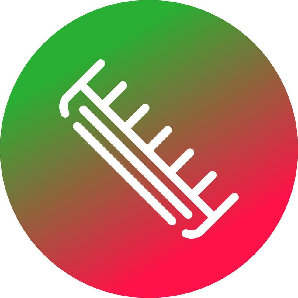 Comb Creative Icon Design vector
