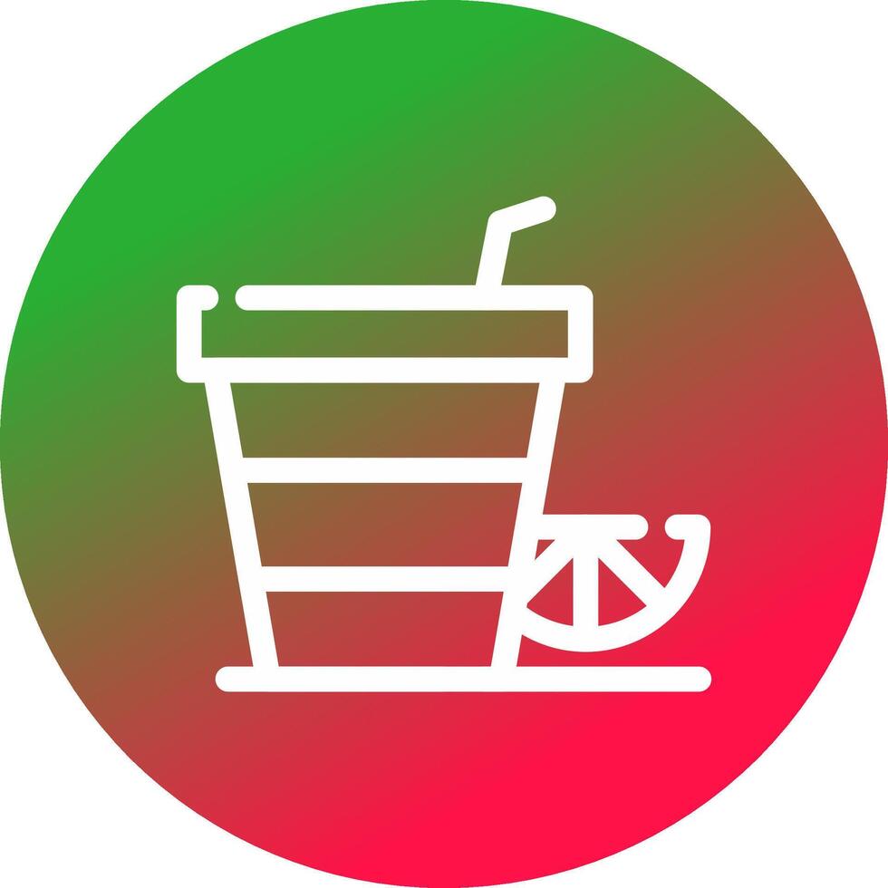 Juice Creative Icon Design vector