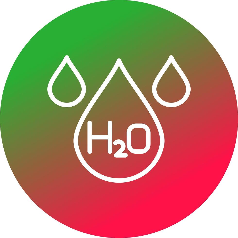 H2o Creative Icon Design vector