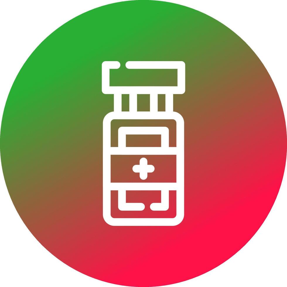 Pills Creative Icon Design vector