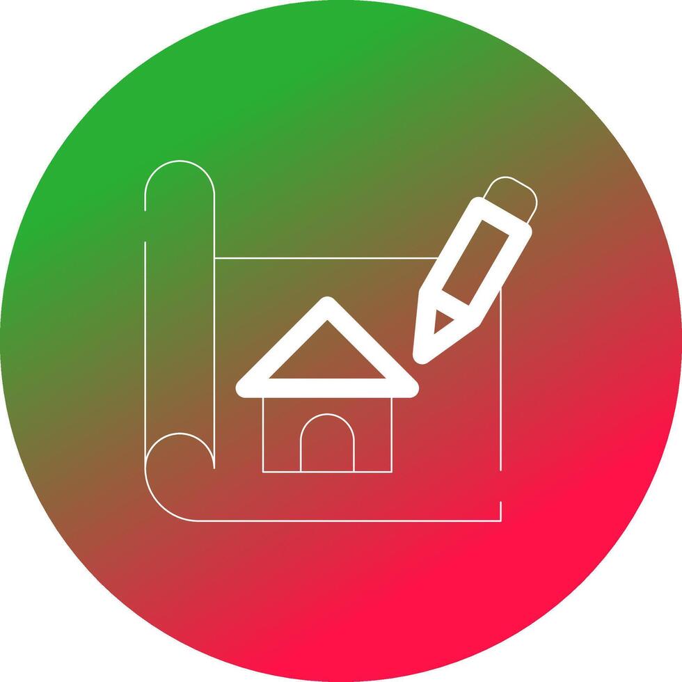 House Design Creative Icon Design vector