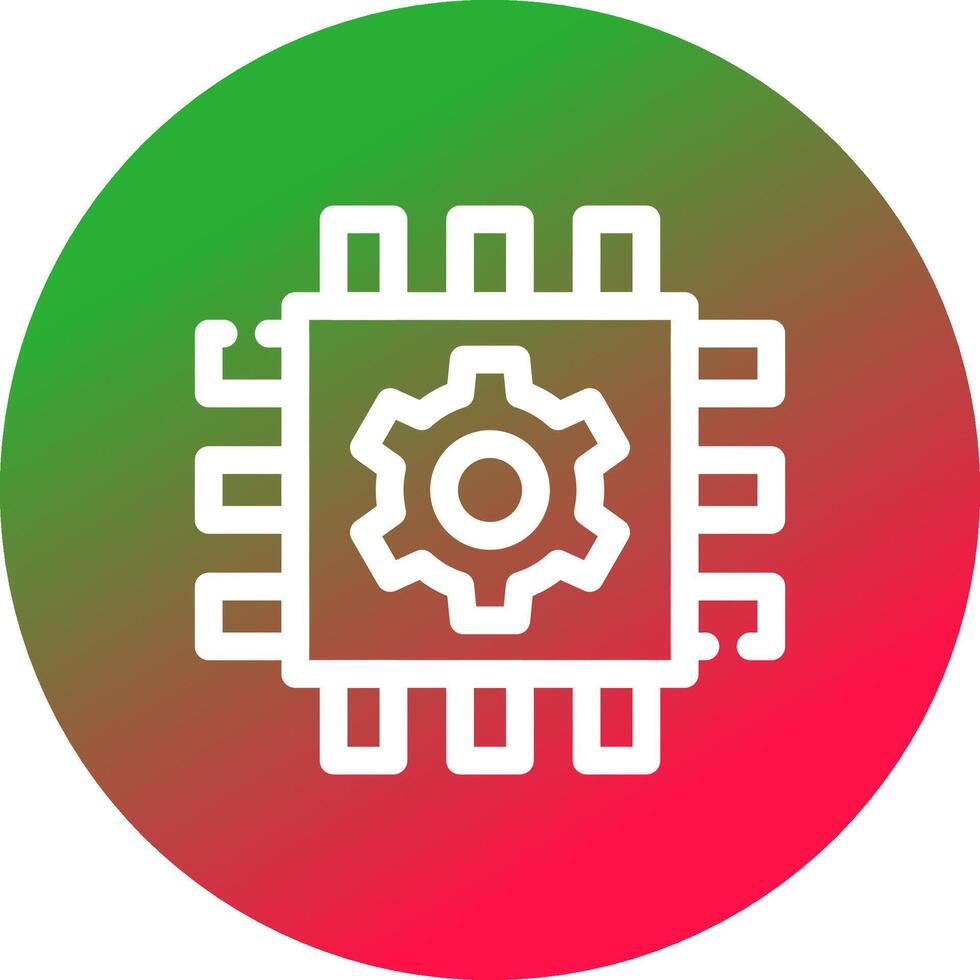 Technology Creative Icon Design vector