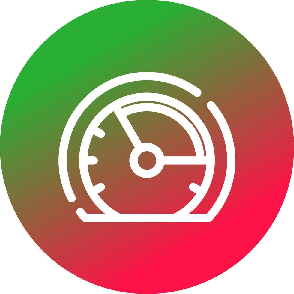 Dashboard Creative Icon Design vector
