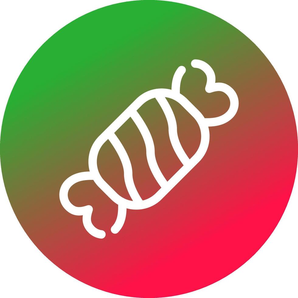 Candy Creative Icon Design vector