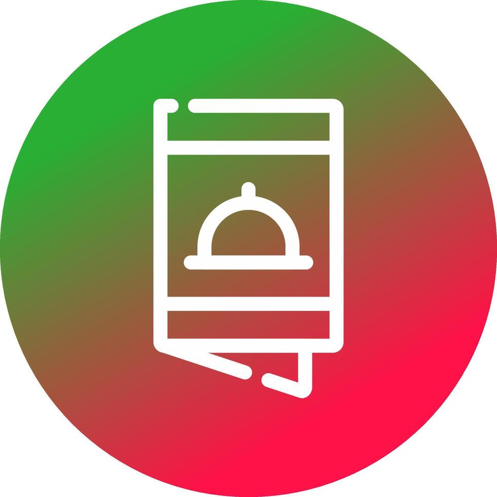 Menu Creative Icon Design vector