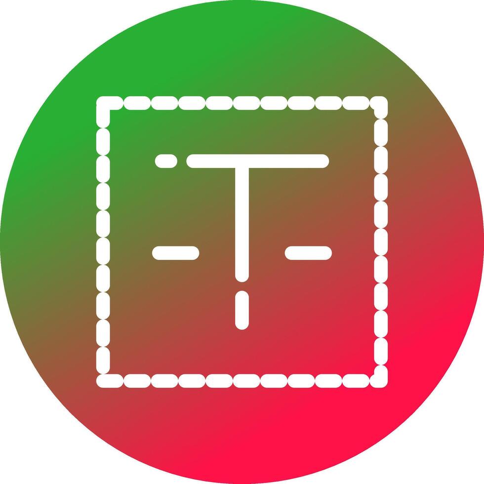 Text Box Creative Icon Design vector