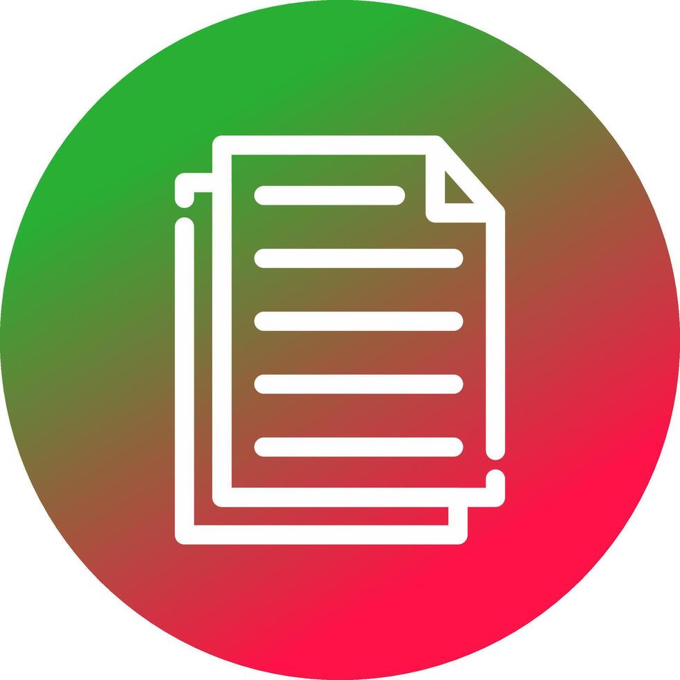 Exam Creative Icon Design vector
