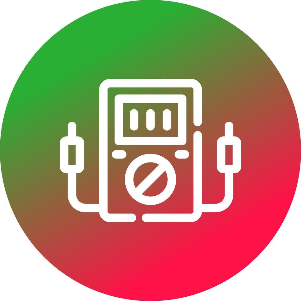 Tester Creative Icon Design vector