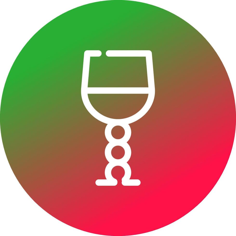 Wine Creative Icon Design vector