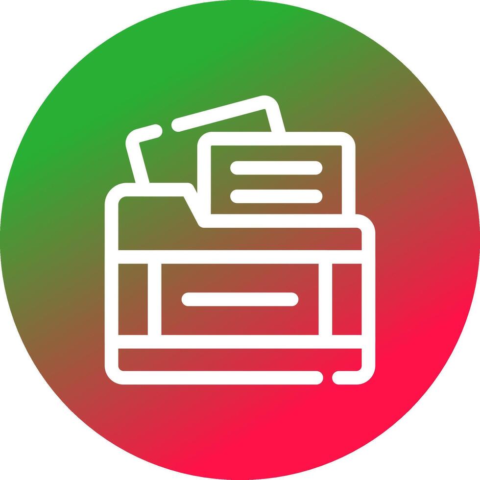 Folder Creative Icon Design vector