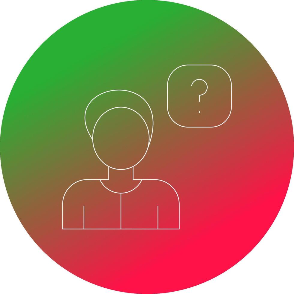Body Language Creative Icon Design vector