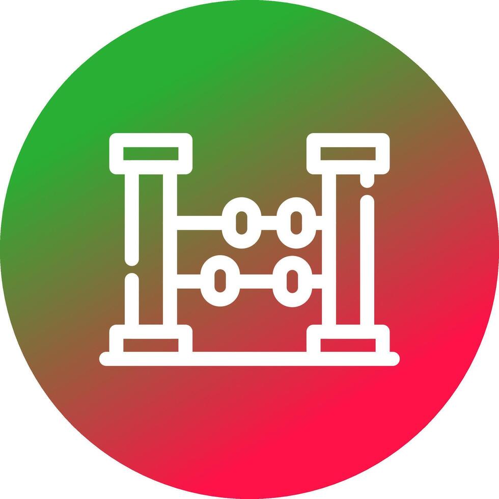 Abacus Creative Icon Design vector