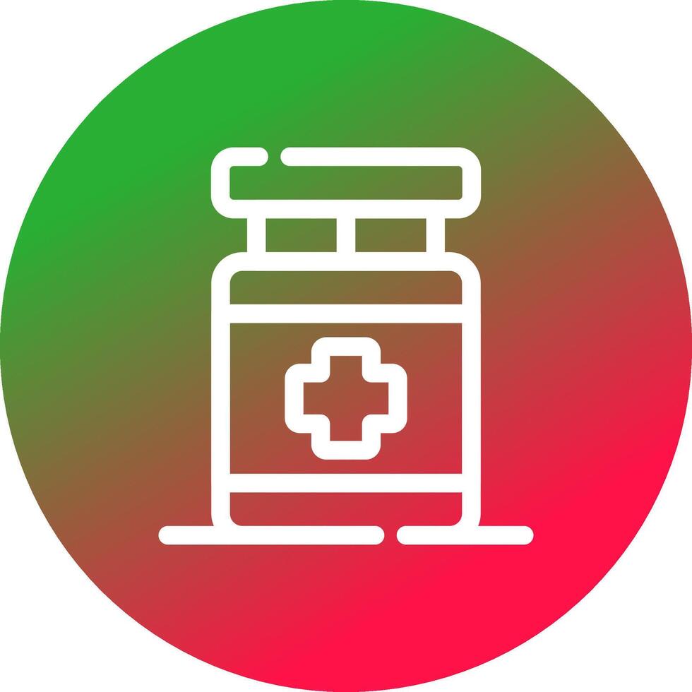 Medicine Creative Icon Design vector