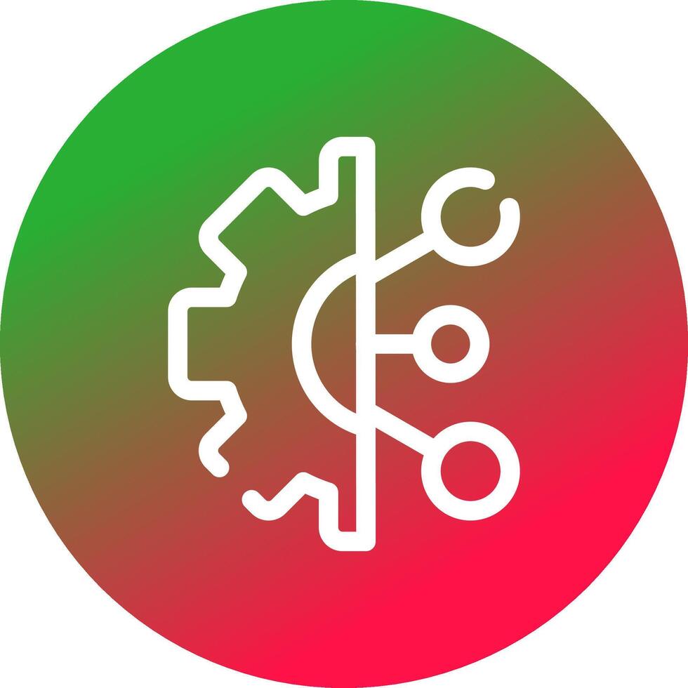Technology Creative Icon Design vector