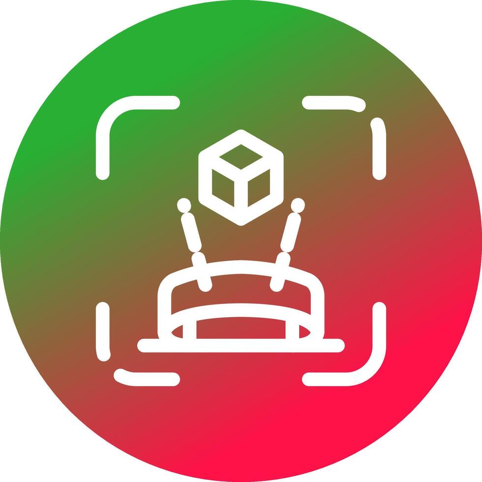 Simulation Creative Icon Design vector