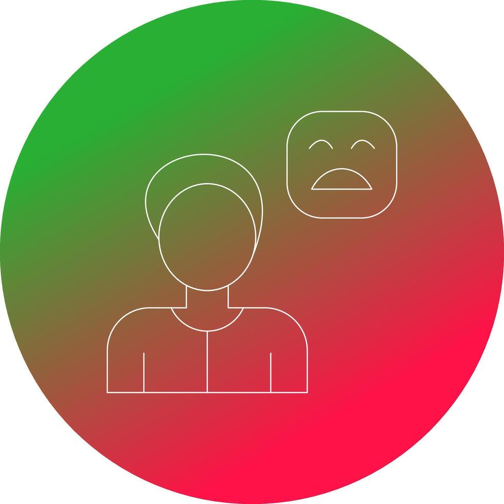 Pity Creative Icon Design vector