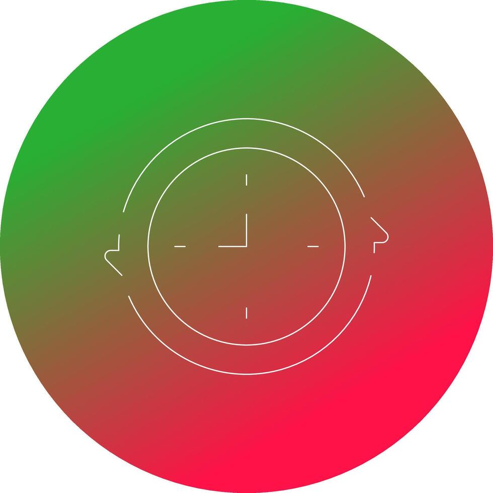 Sustainable Routine Creative Icon Design vector
