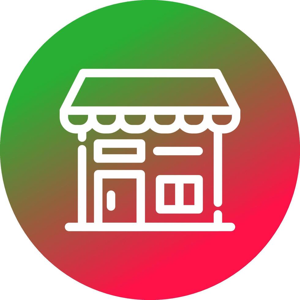 diseño de icono creativo de tienda de lavandería vector