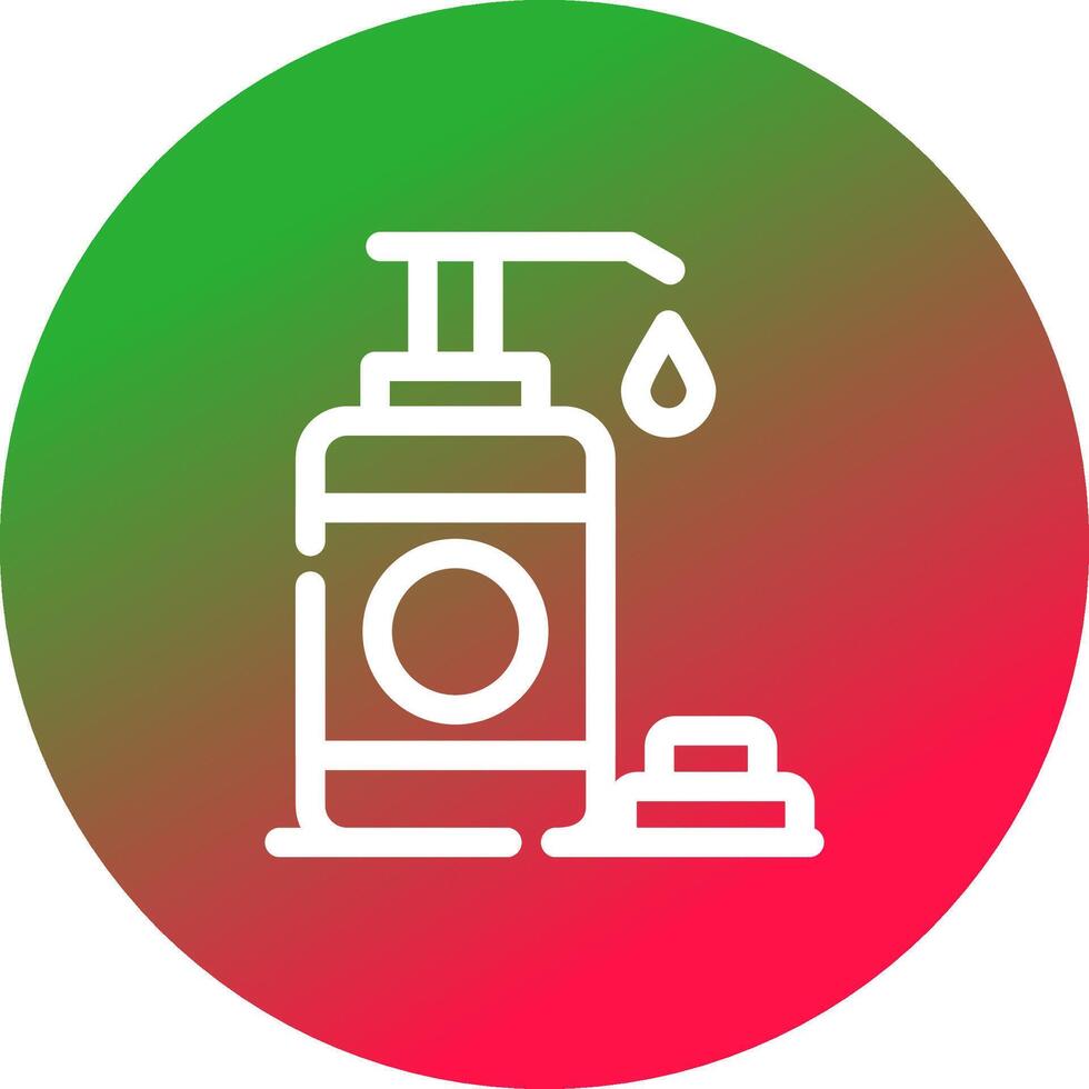 Lotion Creative Icon Design vector