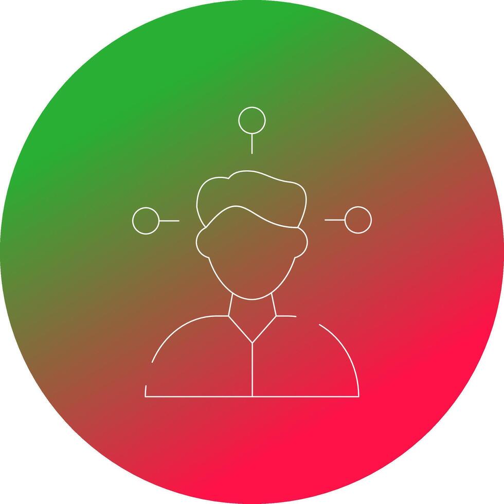 Multi-Tasking Creative Icon Design vector