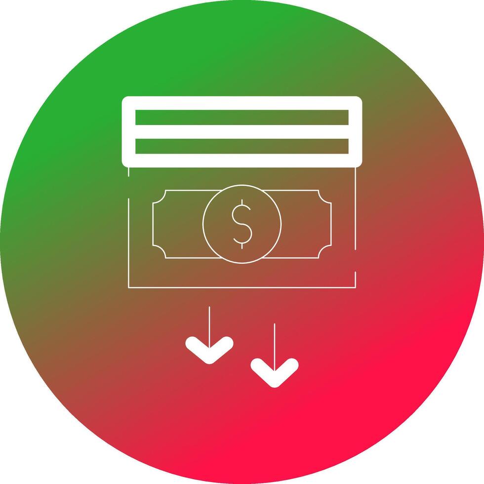 Low Overhead Creative Icon Design vector