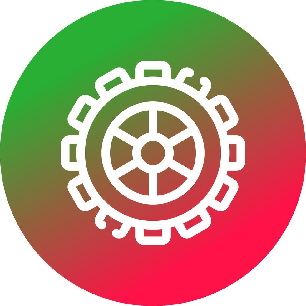 Doomsday Vault Creative Icon Design vector