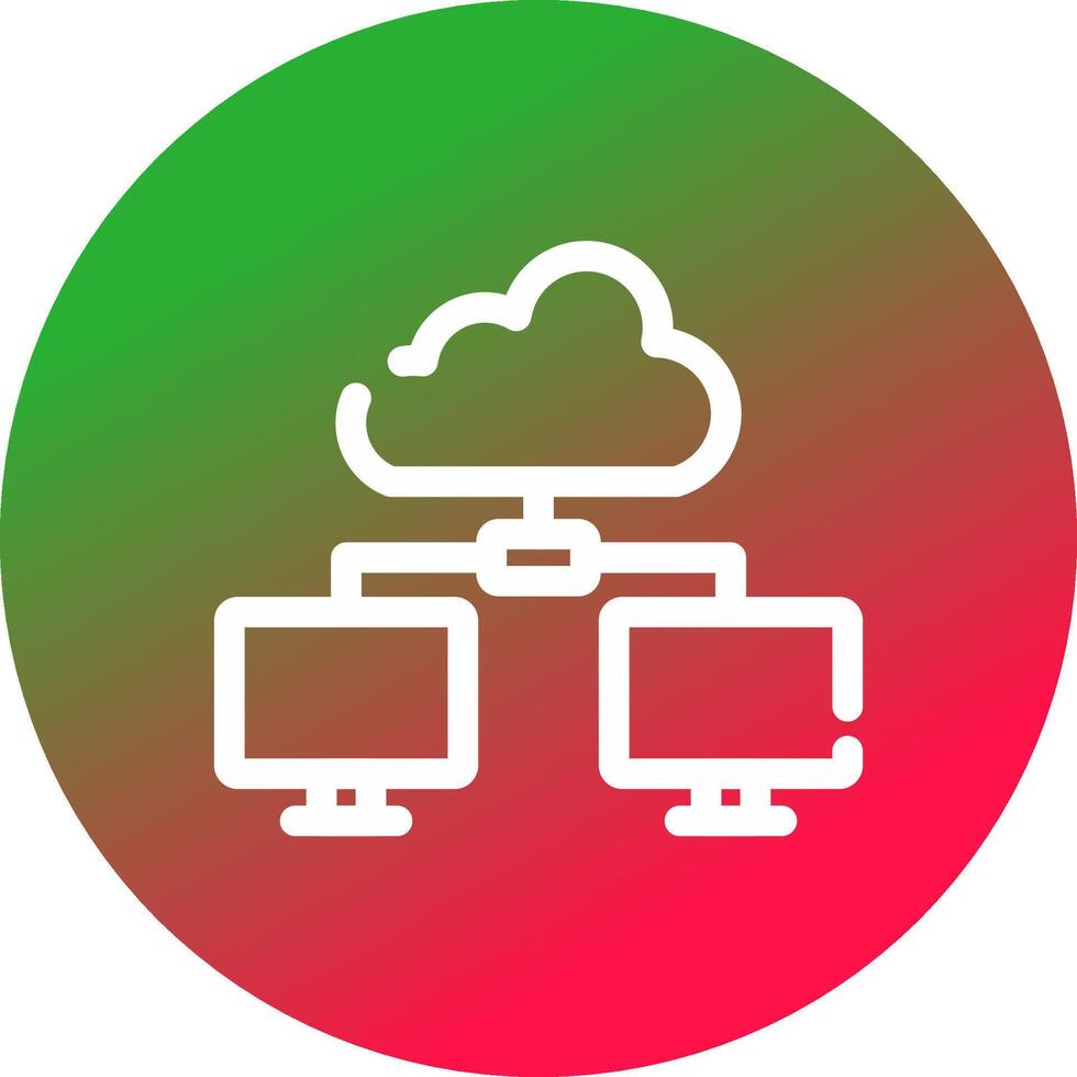 Networking Creative Icon Design vector