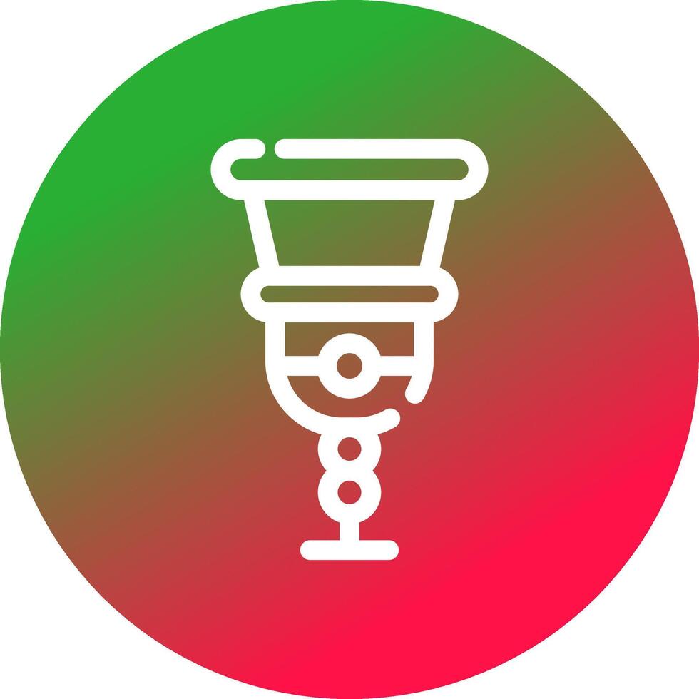 Cup Creative Icon Design vector