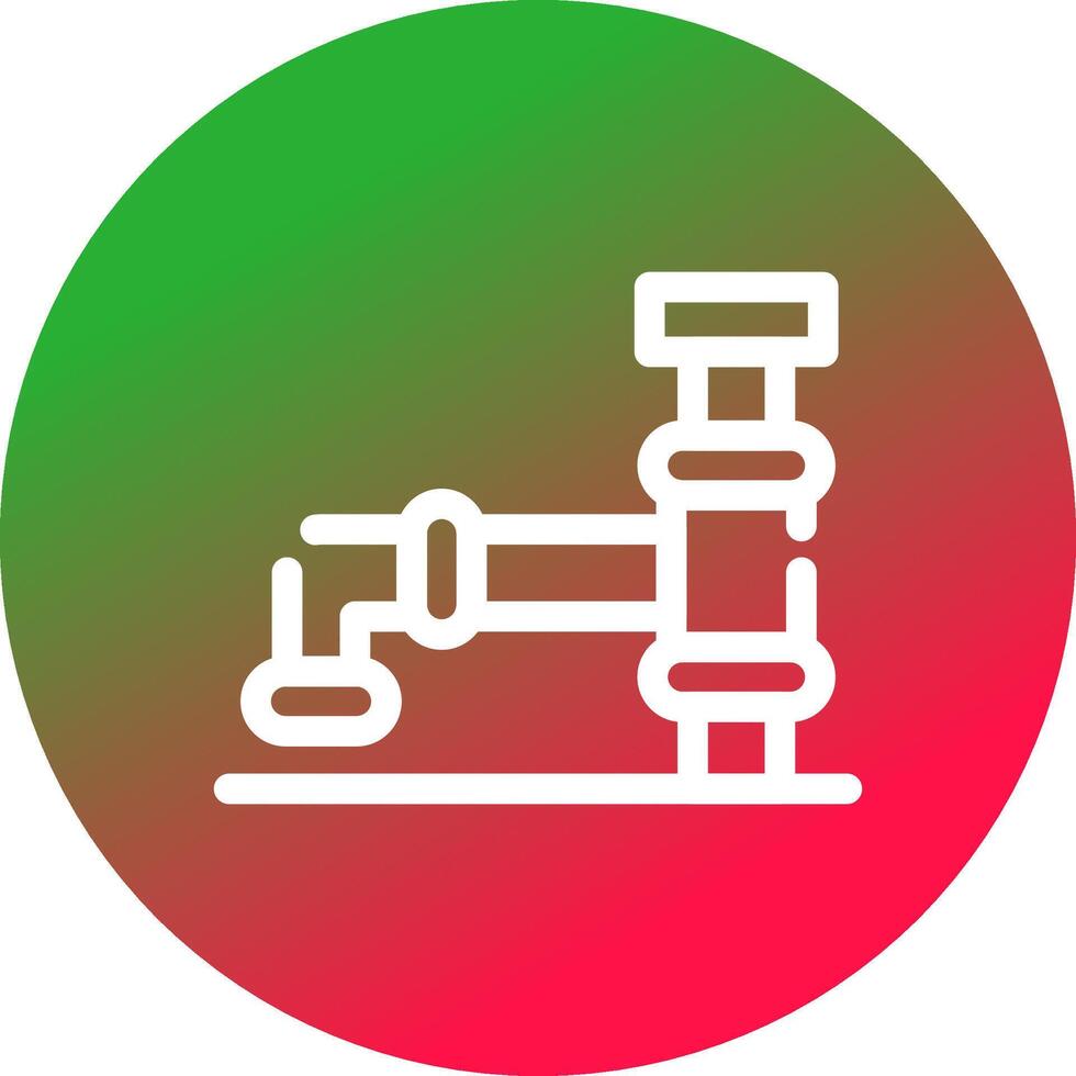 Pipeline Creative Icon Design vector