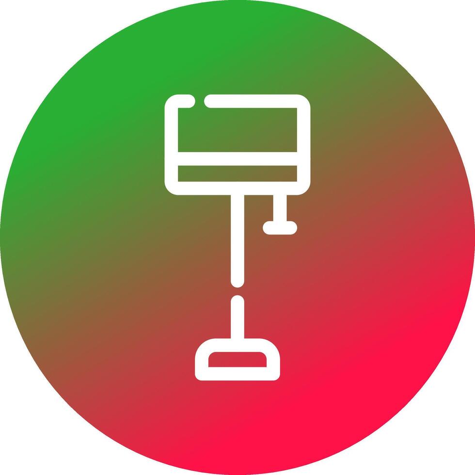 Lamp Creative Icon Design vector