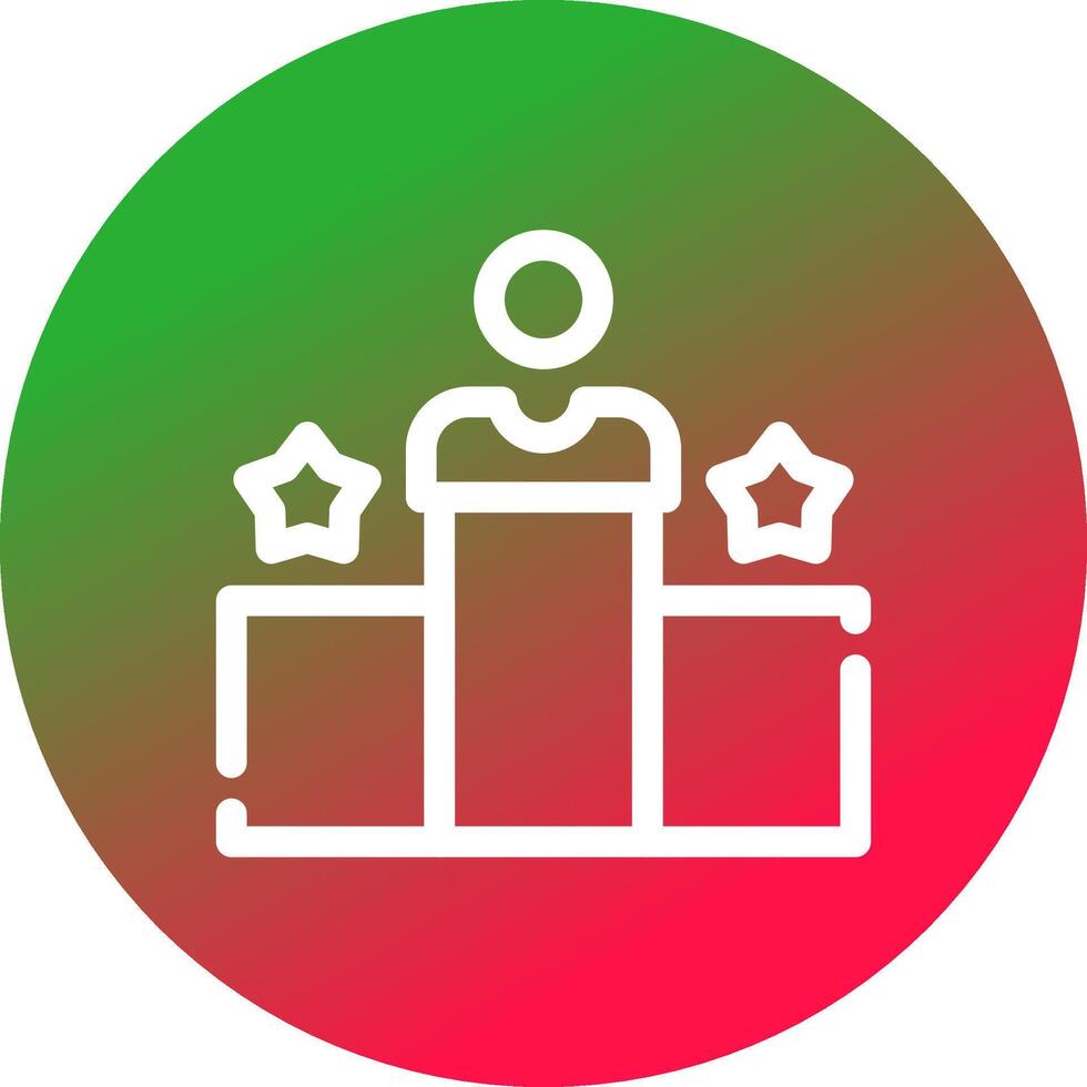 Promotion Creative Icon Design vector