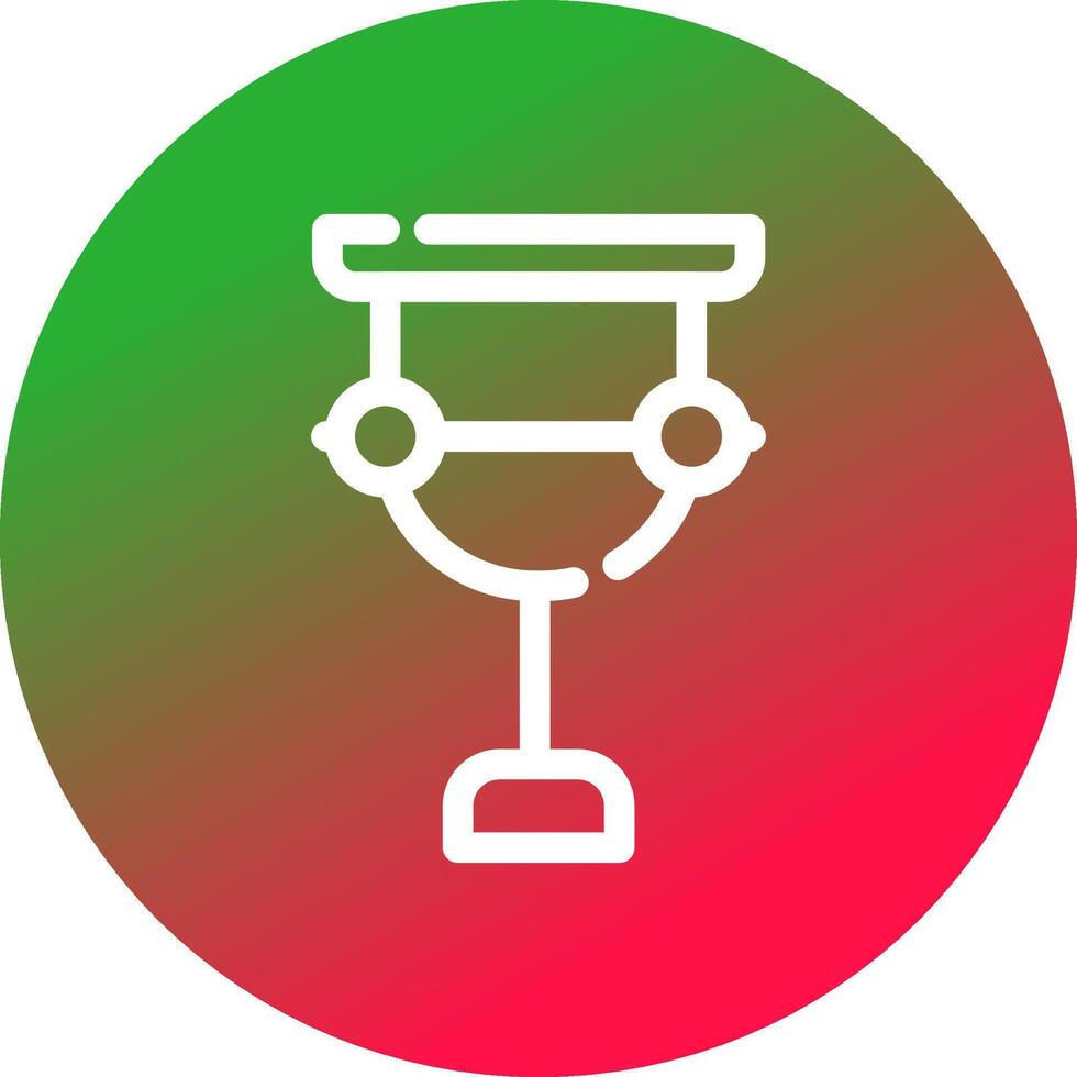 Goblet Creative Icon Design vector